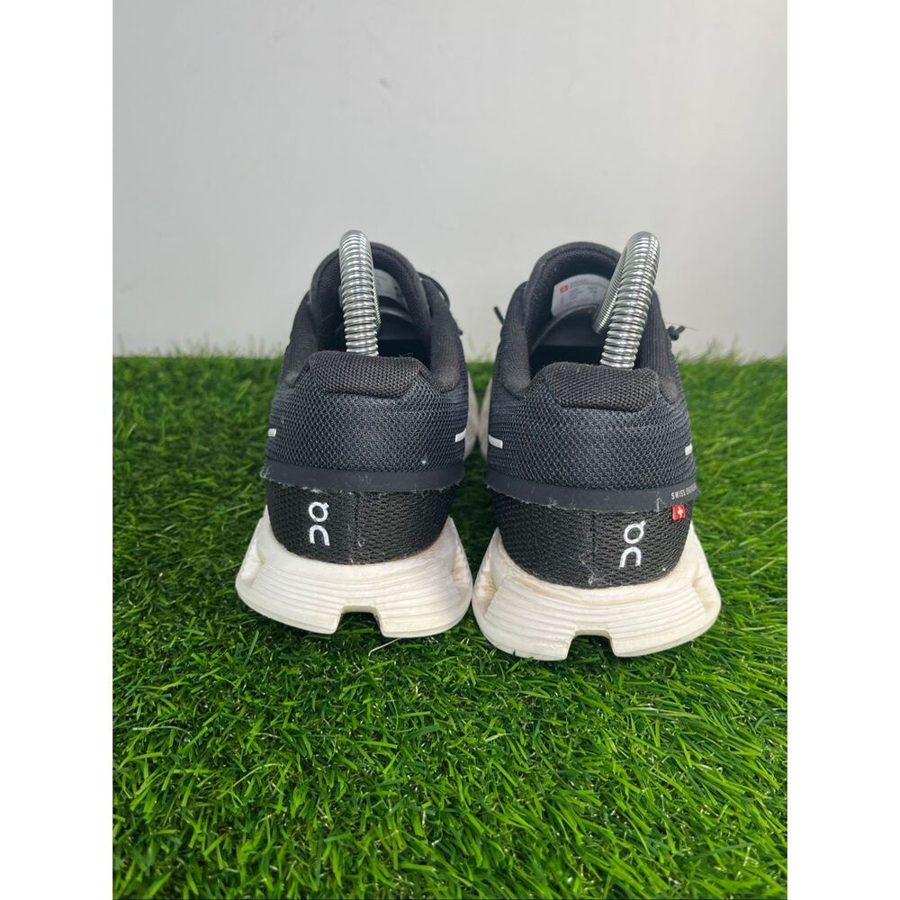 On Running Cloud Black White Running Shoes Women’s Size 7 EU 38 - Picture 5 of 9